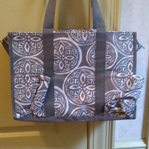 Thirty One Zip Top Organizing Utility Tote
